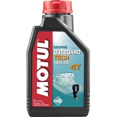 Моторное масло Motul Outboard Tech 4T 10W30