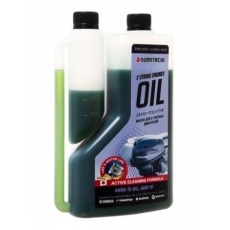 Масло полусинтетическое Sumitachi 2-stroke engines oil с дозатором