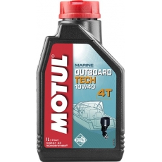 Моторное масло Motul Outboard Tech 4T 10W40