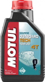 Моторное масло Motul Outboard Tech 4T 10W30