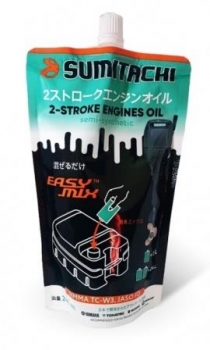 Масло полусинтетическое Sumitachi 2-stroke enginer oil