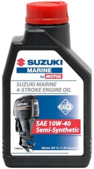 Моторное масло Suzuki Marine 4T 10W40