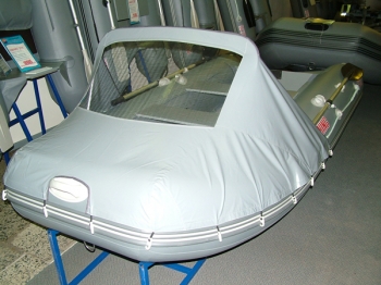 Тент носовой с окном "Викинг 320-340 LS"