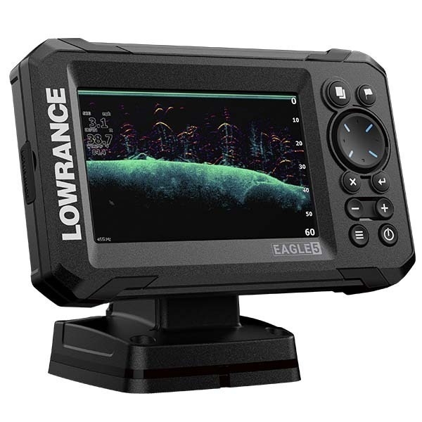 Эхолот Lowrance Eagle (Лоренс Игл) 5 с датчиком SplitShot HD
