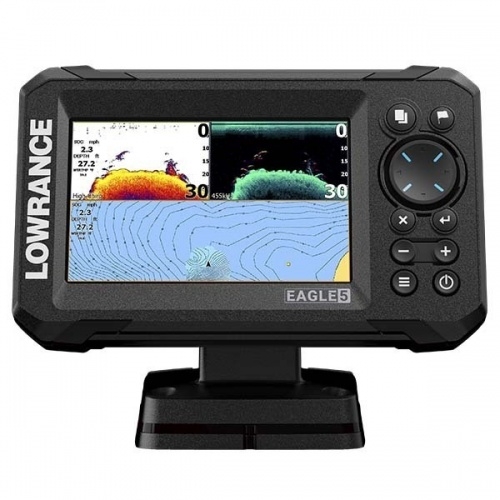 Эхолот Lowrance Eagle (Лоренс Игл) 5 с датчиком SplitShot HD