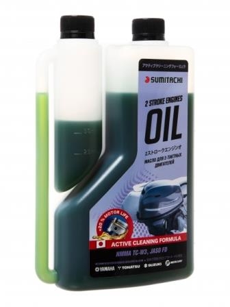 Масло полусинтетическое Sumitachi 2-stroke engines oil с дозатором