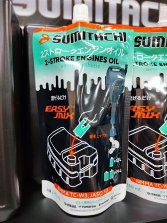 Масло полусинтетическое Sumitachi 2-stroke enginer oil