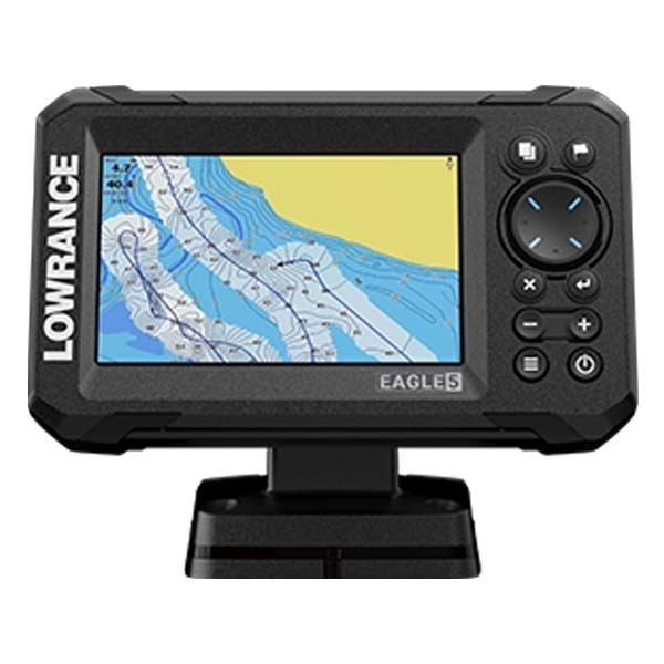 Эхолот Lowrance Eagle (Лоренс Игл) 5 с датчиком SplitShot HD